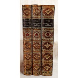 Memoirs of the Jacobites of 1715 and 1745 (FINE BINDING) (Three Volumes)